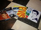 3 x ELVIS PRESLEY 80s 90s RCA GERMANY + POSTER (MINT)