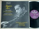 RUGGIERO RICCI violin concerto PAGANINI SAINT-SAENS 1964 UK ED1 BRUNSWICK MINT