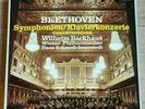 WILHELM BACKHAUS, SCHMIDT-ISSERSTEDT - BEETHOVEN 1960s ED1 DECCA 10LP Box MINT