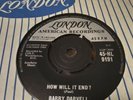 London 45rpm: Barry Darvell -Geronimo Stomp EX plus. Great Rocker