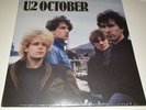 Vinyl 33T - U2 October - Neuf Sous Blister