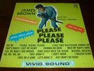 JAMES BROWN & FLAMES 33RPM LP PLEASE PLEASE PLEASE R&B POP SOUL MONO CROWN KING