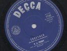 P. J. PROBY  JIMMY PAGE  Rare 1964 Aust Only 7