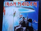 IRON MAIDEN - 2 MINUTES TO MIDNIGHT - GERMANY 45 SINGLE TOUR DATES