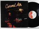CURVED AIR Live DERAM LP NM uk ^