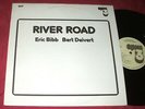 ERIC BIBB / BERT DEIVERT River Road LP AUDIOPHILE OPUS 3 NEAR MINT VINYL