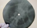 NINA SIMONE LITTLE GIRL BLUE X-Ray USSR Record Roentgen Bones Ribs Music Vinyl
