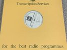 U2 - LP - BBC Transcription Services Live In Concert 1983