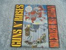 Guns N' Roses - Appetite For Destruction 1987 UK/Euro LP GEFFEN 1st w/ Sticker