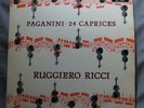 SXL 2194 Paganini: 24 Caprices RICCI WBg Ed.1