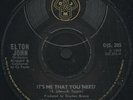 ELTON JOHN: It's Me That You Need (´69 / scarce orig. U.K. 7