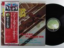 BEATLES Please Please Me APPLE LP VG++ japan w/ booklet & obi ^