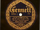78 RPM - Naylor's Seven Aces - ? - Gennett 5376 - condition V+ to E-