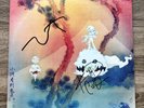 Kanye West & Kid Cudi Autographed Kids See Ghosts Vinyl Record RARE