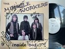 THE MIRACLE WORKERS *rare signed* inside out VOXX LP psych garage rock