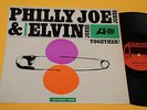 Philly Joe & Elvin Jones LP Together 1° St Orig Italy 1969 EX  Atlantic Black Re