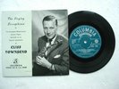 CLIFF TOWNSEND (Pete’s Dad – The Who) Singing Saxophone DECCA EP 1956