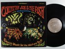 COUNTRY JOE & THE FISH Electric Music For The Mind And Body VANGUARD LP VG+ ^
