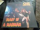 OZZY OSBOURNE - Diary of a Madman - LP VG+/VG+ HOLLAND PRESS
