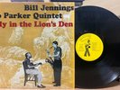 Bill Jennings / Leo Parker Quintet - Billy In The Lion’s Den - Swingtime LP NM-