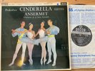 SXL 2306-7 Prokofiev Cinderella Suites / Ansermet / OSR W/B 2 LP set