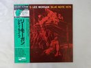 Lee Morgan City Lights Blue Note GXK-8207 Japan KING  LP OBI