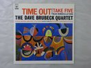 The Dave Brubeck Quartet Time Out CBS/Sony 20AP 1459 Japan   LP