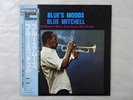 Blue Mitchell Blue's Moods Riverside VIJ-128 Japan   LP OBI