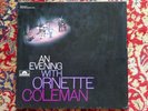Ornette Coleman ‎– An Evening With Ornette Coleman 2LP Box 1967 UK EX/EX