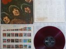 The Beatles - Rubber Soul (1967) LP (VG+/VG++)  Odeon RED Vinyl 1st OIS