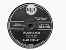 ELVIS PRESLEY - Jailhouse Rock / Treat Me Nice 78 rpm disc (A+)