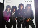 KISS  LICK IT UP RECORD ALBUM polygram 0501-1 sealed VINTAGE ORIGINAL