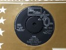 EDWiN STARR-  TIME /RUNNING BACK AND FOURTH - TAMLA MOTOWN 7” Vinyl  TMG 1028