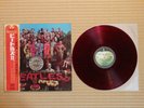 The Beatles ?– Sgt. Pepper's Lonely Hearts Club Band AP-8163 Japan Red Wax Obi