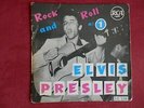 ELVIS PRESLEY Rock and roll N°1 EP France 02.1960 label jaune