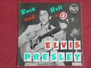 ELVIS PRESLEY Rock and roll N°2 EP France 1960.09 label jaune