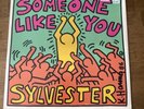 Sylvester Someone Like You 12” Vinyl Single Keith Haring Art Cover Record