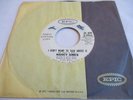 NANCY AMES - I DON'T WANT TO TALK ABOUT IT / CRY SOFTLY - EPIC DJ