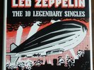 Rare Mint NIB Led Zeppelin The 10 Legendary Singles Import New Zealand Unplayed