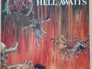 SLAYER-Hell Awaits Vinyl,LP;Orig.Press+OIS 1985;Roadrunner RR9795