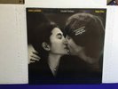 Beatles John Lennon DOUBLE FANTASY Original 1980 Geffen SEALED HYPE STICKER NM