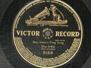 218g6.  May Irwin - May Irwin's Frog Song - Victor 5156