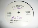 DAVID PEEL & THE LOWER EAST SIDE AMERICAN REVOLUTION TEST PRESS 1970