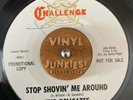 Northern Soul 45 DELICATES Stop Shovin' Me Around CHALLENGE promo HEAR