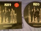 KISS DRESSED TO KILL LIMITED EDITION PICTURE DISC VINYL LP IMPORT & POSTER