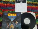CITIES - Annihilation Absolute - Original 1985 US Metal Vinyl LP + Press Insert