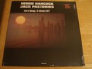 Herbie Hancock & Jaco Pastorius Live In Chicago 1977 Factory Sealed Jazz LP