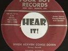 Superb IN Hillbilly Gospel 45 WAYNE RANEY FAMILY When Heaven Comes POOR BOY hear