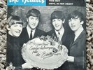 THE BEATLES  EP    DANISH ODEON