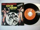 vinyle 45 tours The Jacksons ?– Keep on dancing